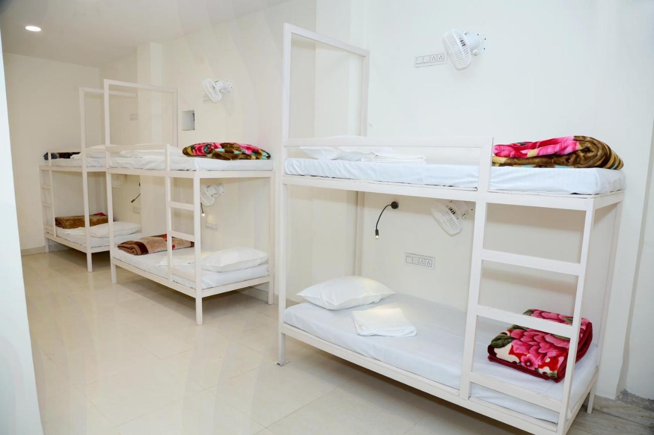 The Charlie'S Hostel Nowe Delhi Zewnętrze zdjęcie