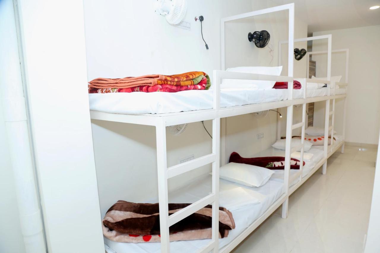 The Charlie'S Hostel Nowe Delhi Zewnętrze zdjęcie